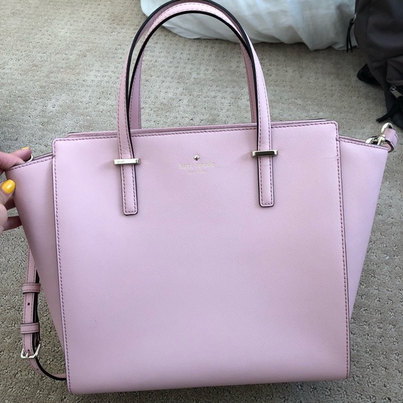 Kate Spade light pink purse - Picture 1 of 5